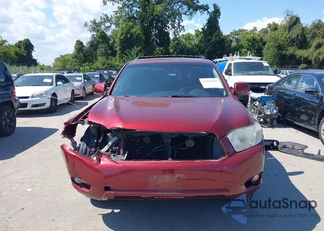 2010 Toyota Highlander Se V6 из США, поврежденный, VIN 5TDJK3EH9AS010510